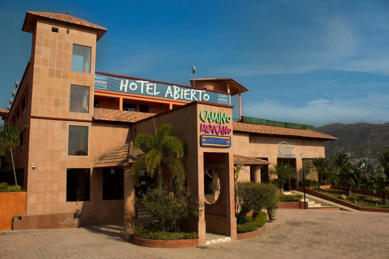Camino Mexicano Hotel & Resort Tuxtla Gutiérrez Dış mekan fotoğraf